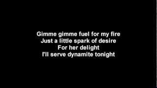 Lordi - Dynamite Tonite | Lyrics on screen | HD