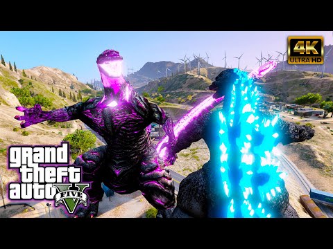 Shin Godzilla Vs Godzilla 1991 ( GTA V Mod )
