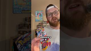 Going for that Greninja SIR 💦🤩#pokemon #pokemoncards #pokemontcg #pokemoncollector #tcg