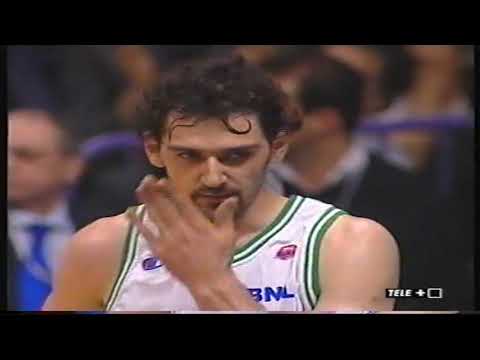 Euroliga 01/02 Sf Kinder Bologna-Benetton Treviso