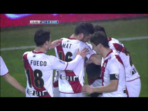 Golazo de Lass (1-0) en el Rayo Vallecano - Getafe CF - HD