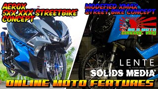 Download lagu Yamaha Aerox 5XX,XXX SB Concept - Modefied Xmax SB Concept, Online Moto Features EP-21 mp3