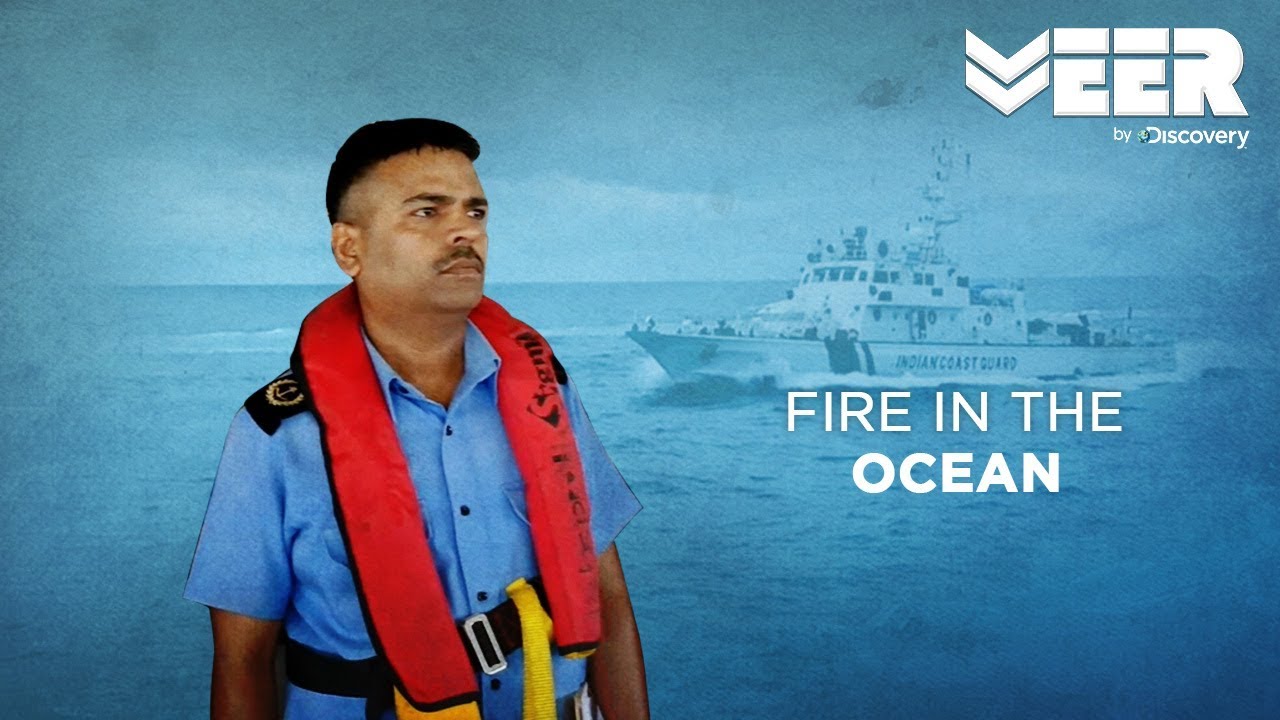 Fire in the Ocean | Guardians Of The Coast