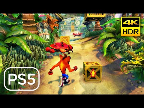Crash Bandicoot N. Sane Trilogy [PS5™4K HDR] Gameplay PlayStation™5