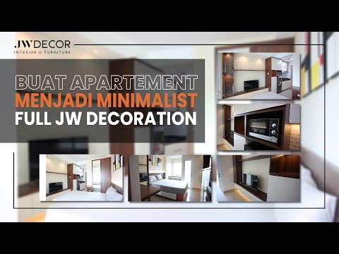 Project : Apartment Studio B Residence BSD City, Interior Furniture