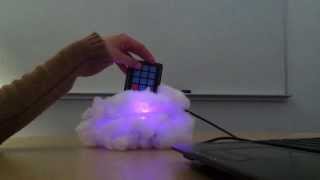 Unedited Cloud Nightlight Prototype (no audio)