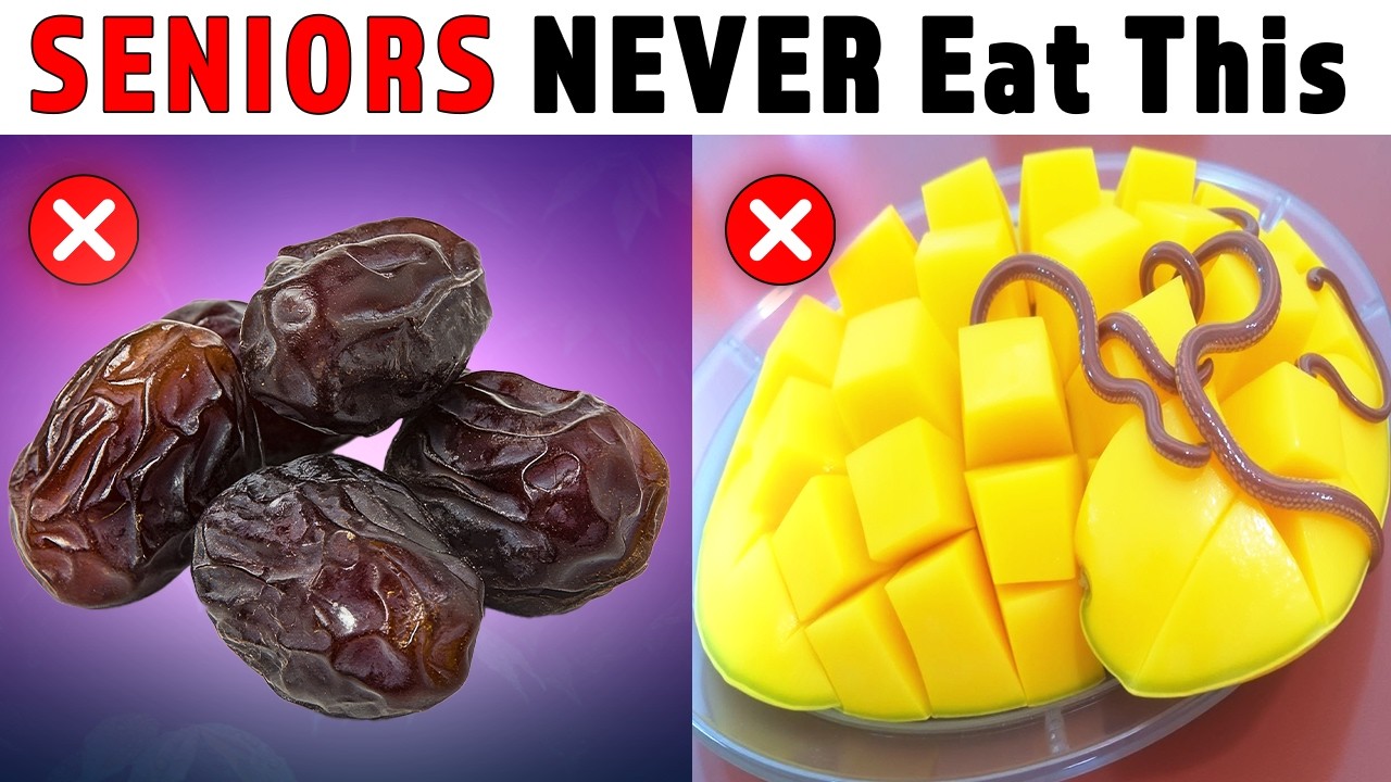 8 Dangerous Fruits Seniors Should NEVER Eat
