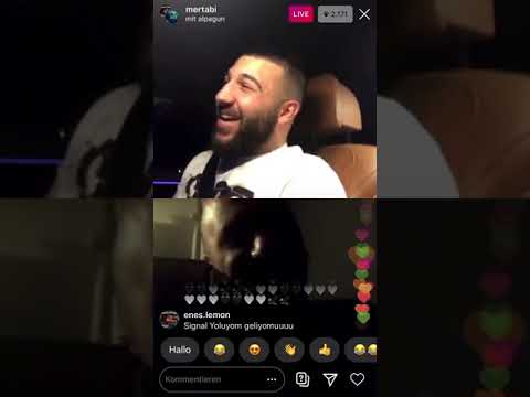 MERT & ALPA GUN - LIVE AUF INSTAGRAM