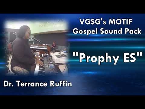 Dr. Terrance Ruffin Plays MOTIF Gospel Sound Pack by Wise Sound for Montage