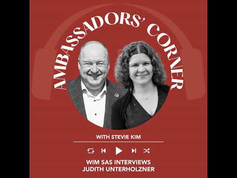 Ep. 2114 Wim Sas interviews Judith Unterholzner | Clubhouse Ambassadors’ Corner