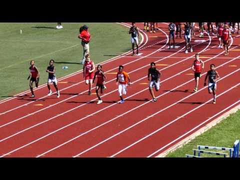 2016 MAINLAND JAGUARS TRACK MEET - 11-12 YR BOYS 100 METER -H10