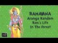 Ramayana The Epic Full Movie Aranya Kandam Part 1 Ram S Life In The Forest Animated Stories