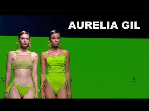 DESFILE AURELIA GIL Madrid Fashion Week 4K