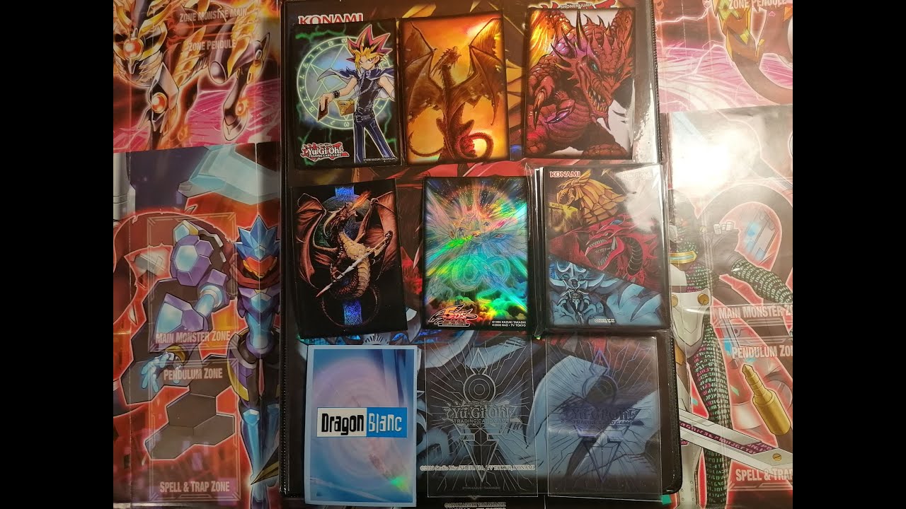 Bien commencer à Yugioh en 2022 Épisode 1 / Quelles sleeves pour protéger ses cartes Yu-Gi-Oh! 
