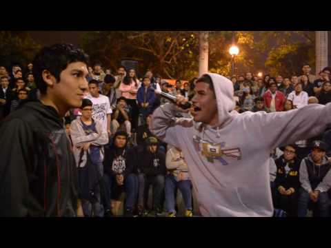 SAMEX vs FALCON vs SITHO vs doblea - Líneas Rotas - Parque Kennedy | Batallas 18