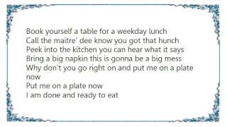 Gluecifer - Put Me on a Plate Lyrics