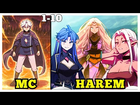 [1-10] Every Prince Wants the Throne — He Reincarnated Among 9th Demon Prince | Manhwa in Hindi