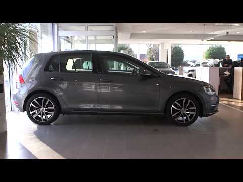 Volkswagen Golf occasion 1.0 TSI 110 BlueMotion Technology First Edition - 5 portes - Essence - gris
