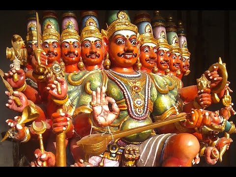 DKD Mahadev OST 56 - Ravan Plays Veena and Sings