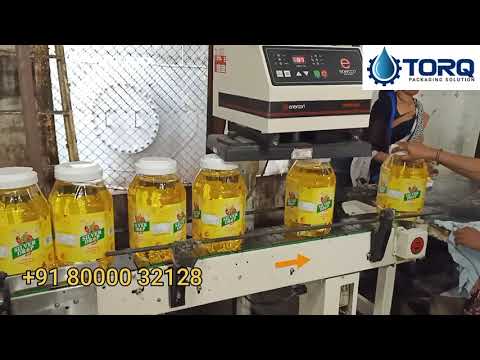 Ghee Pet Bottle Filling Machines