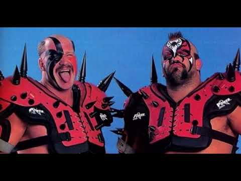 The Road Warriors What A Rush