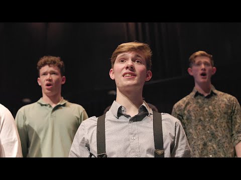 Missouri State University Men's Chorus - "The River" by Susan LaBarr
