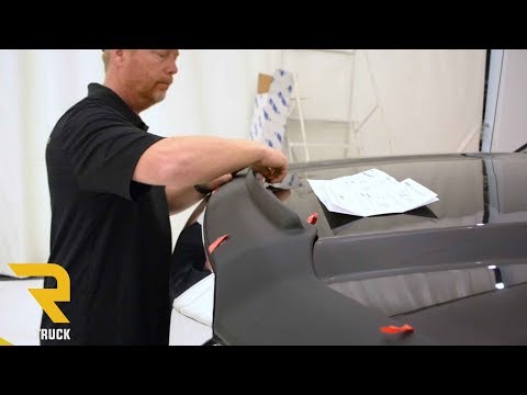 How to Install AVS AeroSkin II Bug Shield