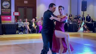 Maestros performance by Marcos Pereira & Florencia Borgnia  Argentine Tango USA Championship (1/3)