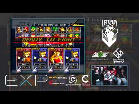 EXP 2015 - Mew2King & SFAT vs RaynEX & Ryan Ford - Doubles Grand Finals