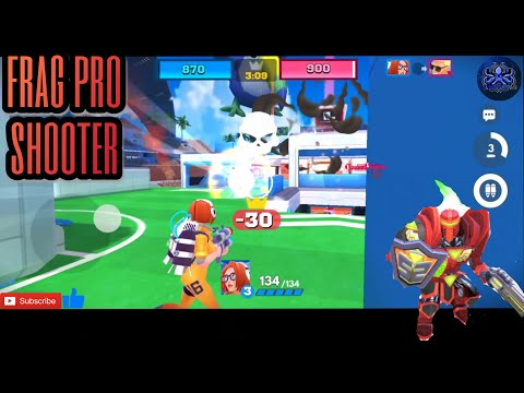 Let's play frag pro shooter-Gamplay part 1 | mobile games