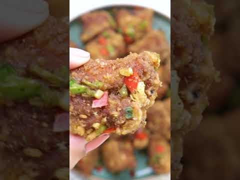 Salt and Pepper Ribs | Crispy, Flavorful Pork Rib Recipe