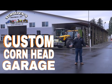 Claas, John Deere, New Holland and Kemper Corn Heads with Warranty