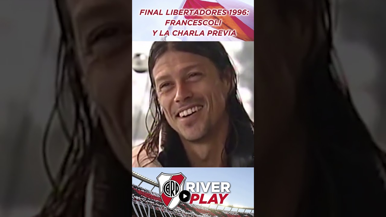 Final Libertadores 1996: ¿Enzo  cambió la charla previa?