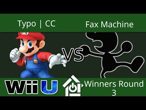 H&V Weekly 09/20/2016 - Typo | CC (Mario) vs Fax Machine (Game & Watch) - Smash 4 Winners Round 3