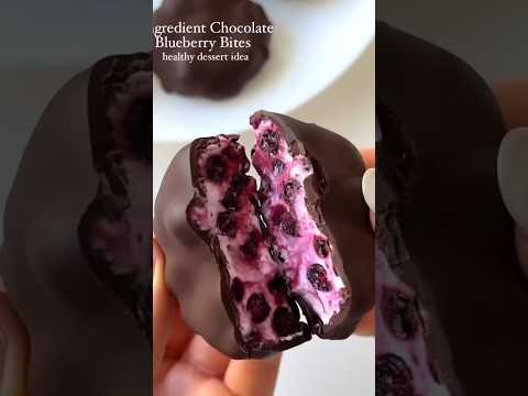 Chocolate blueberry 🫐 with Mahnaz#shorts