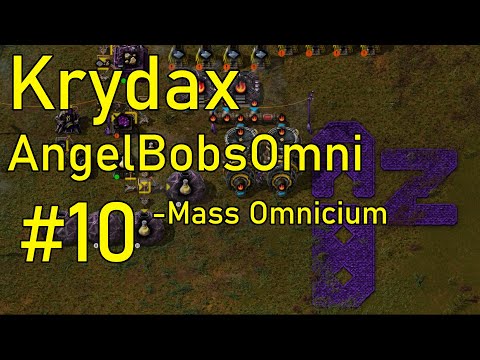 Factorio AngelBobsOmni #10 - Wingardium Omnicium