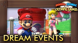 Mario & Sonic at the Olympic Games Tokyo 2020 -  All Dream Events