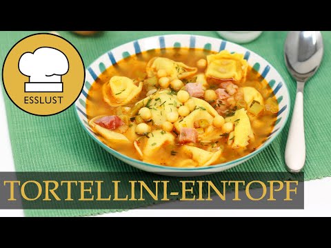 Mediterraner TORTELLINI-EINTOPF - One Pot Party Eintopf