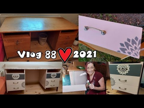 Vlog 88/21 - renovace stolu