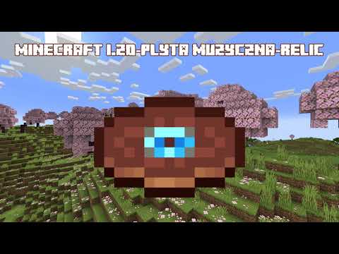 Minecraft 1.20 - NEW MUSIC CD [RELIC] - (MUSIC DISC)