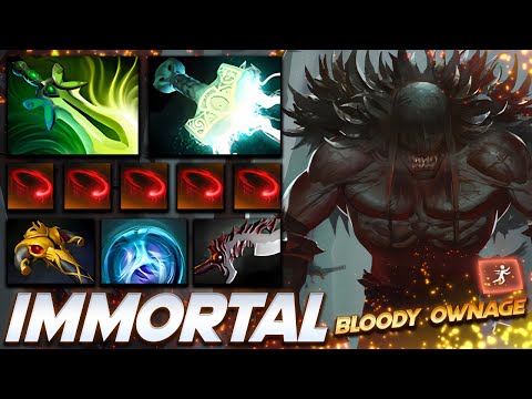 Bloodseeker Awesome Hunter - Dota 2 Pro Gameplay [Watch & Learn]