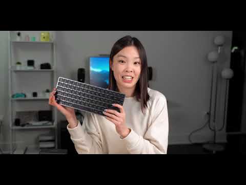 Review video of the Vissles LP85 mechanical keyboard by Ela