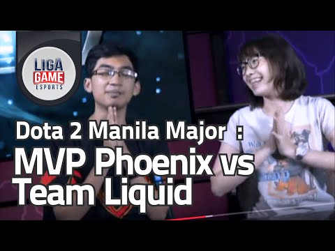 Manila Major : MVP Phoenix vs Liquid  &  OG vs NaVi