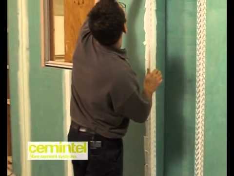 How to Install a Cemintel Texture Coating System