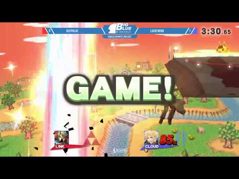 Big Blue Bi-weekly #22 Singles - DEEPBLUE vs LuckyWind (Winner's Bracket)