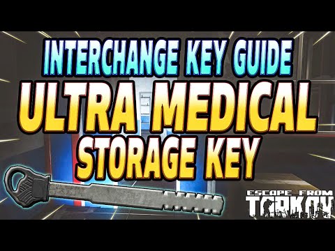 ULTRA Medical Storage Key - Key Guide - Escape From Tarkov