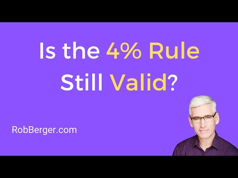 Is the 4% Rule Still Valid Today? [video #2]