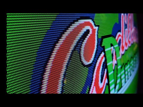 38" Weiya Makvision scanlines