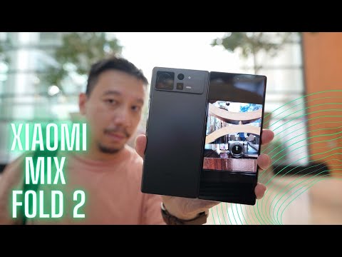 Xiaomi Mix Fold 2 Hands-On: Unboxing, Google Setup, Camera Test