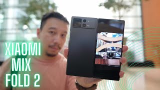 Xiaomi Mix Fold 2 Hands-On: Unboxing, Google Setup, Camera Test